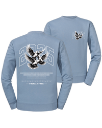#22 "FREE LIKE BIRDS" - PREMIUM Sweat - R-262M-0