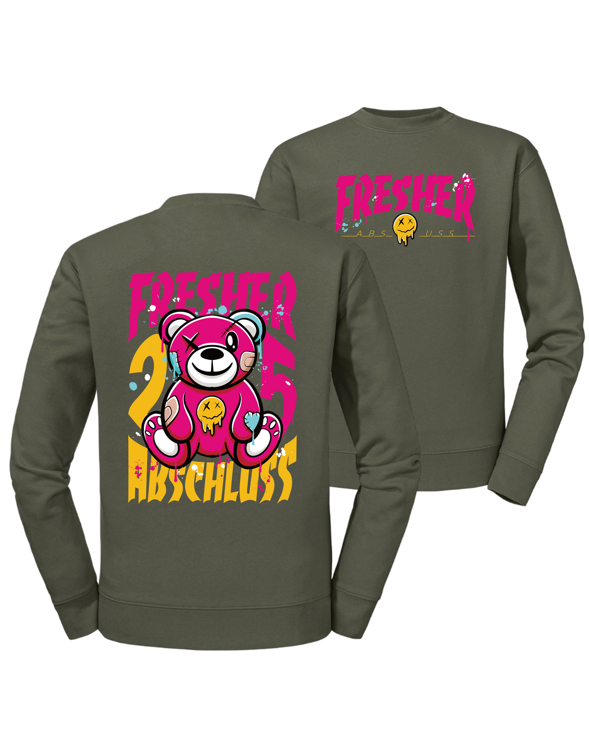 #20 "FRESHER ABSCHLUSS" - PREMIUM Sweat - R-262M-0