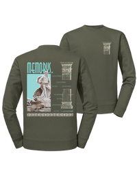 #14 "MEMORYS" - PREMIUM Sweat - R-262M-0