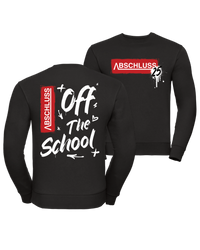 #3 "OFF THE SCHOOL" - PREMIUM Sweat - R-262M-0