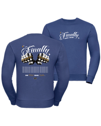 #29 "FINALLY FAUST DRAUF" - PREMIUM Sweat - R-262M-0