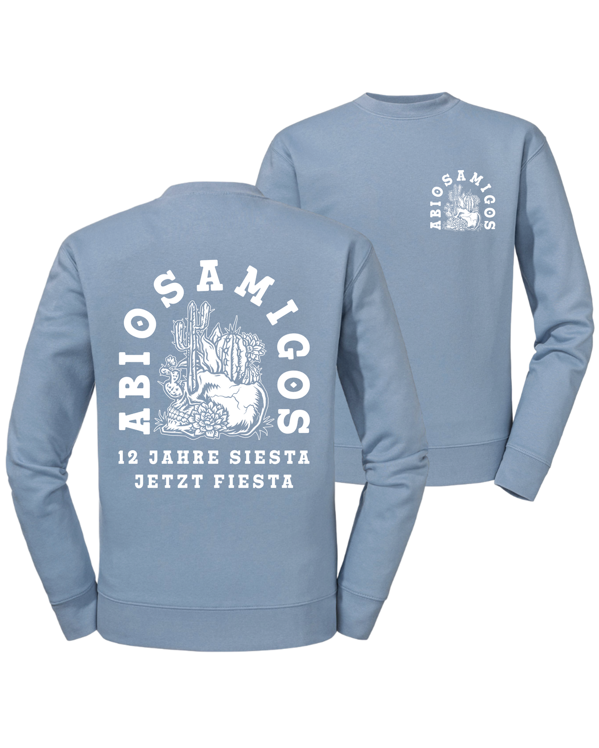 #5 "ABIOS AMIGOS" - PREMIUM Sweat - R-262M-0