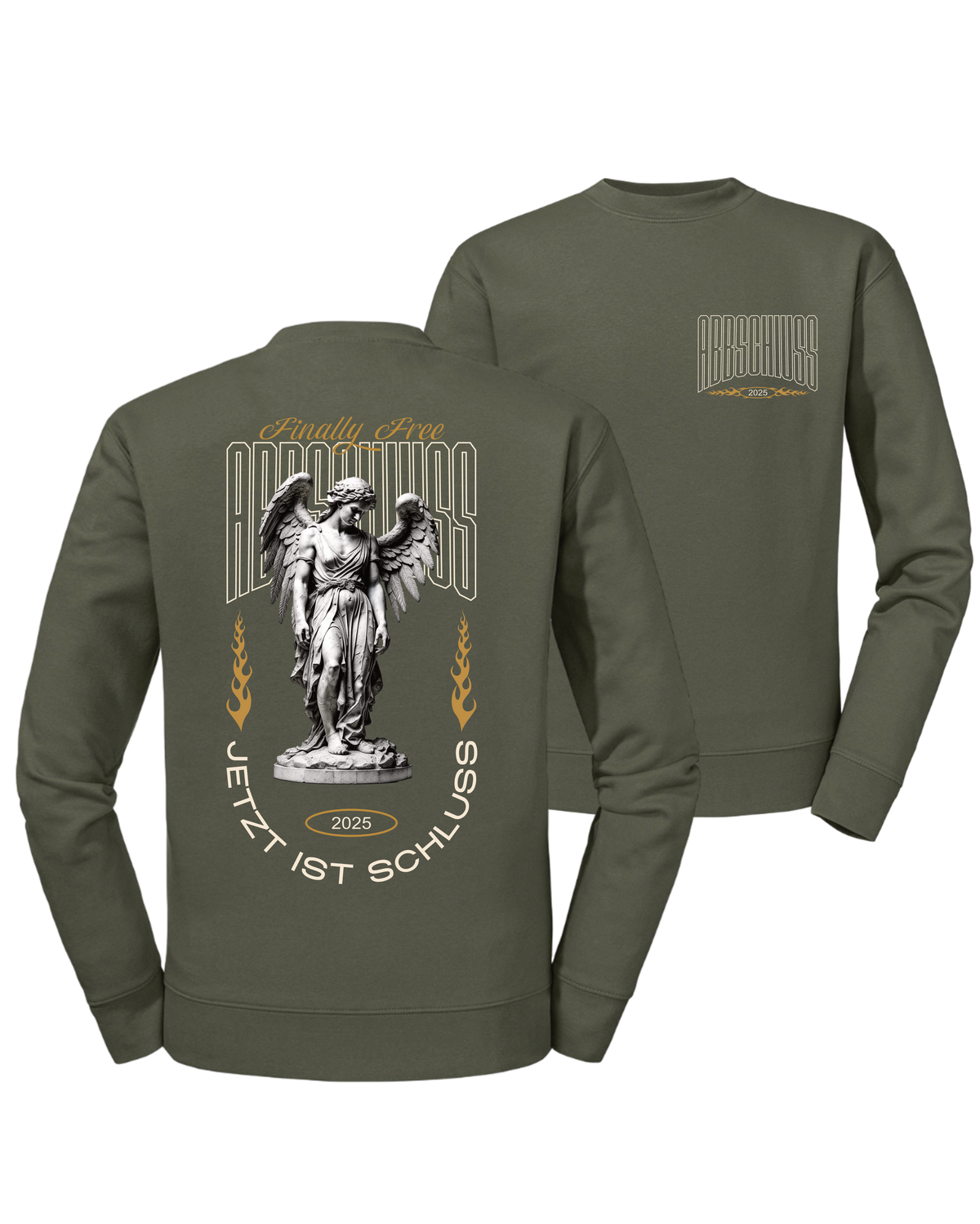 #28 "JETZT IST SCHLUSS" - PREMIUM Sweat - R-262M-0