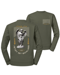 #28 "JETZT IST SCHLUSS" - PREMIUM Sweat - R-262M-0