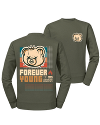 #15 "FOREVER YOUNG" - PREMIUM Sweat - R-262M-0