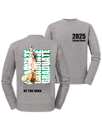 #12 "GRADUATE" - PREMIUM Sweat - R-262M-0