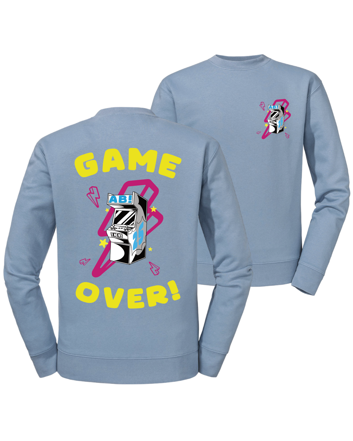 #11 "GAME OVER" - PREMIUM Sweat - R-262M-0
