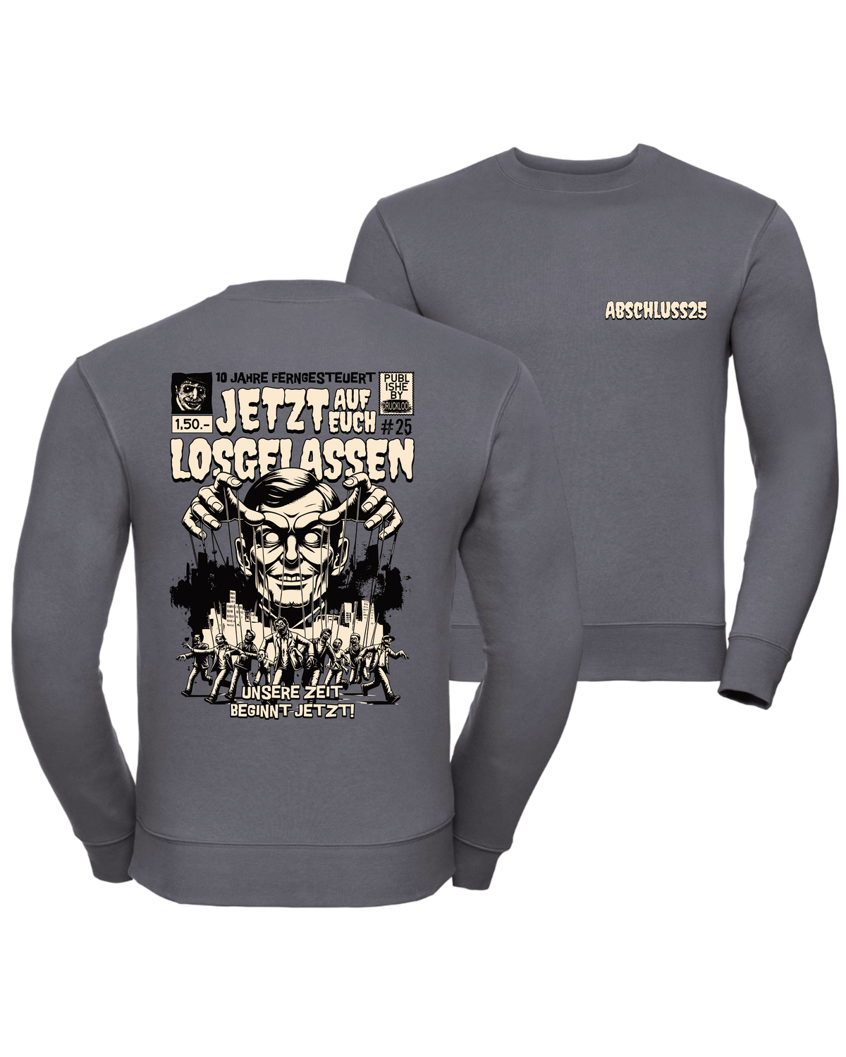 #31 "ZOMBIE MODE" - PREMIUM Sweat - R-262M-0