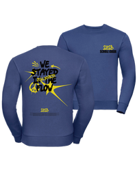 #10 "WE STAYED IN THE FLOW" - PREMIUM Sweat - R-262M-0