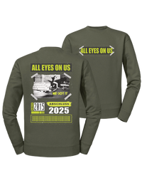 #21 "ALL EYES ON US" - PREMIUM Sweat - R-262M-0