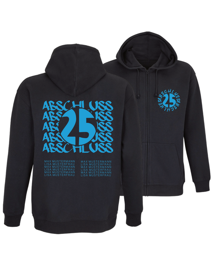 #32 "ABSCHLUSS ORIGINAL" - BASIC Zip Jacket -