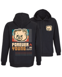#15 "FOREVER YOUNG" - BASIC Zip Jacket -