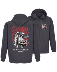 #18 "LETS MAKE SOME MONEY" - BASIC Zip Jacket -