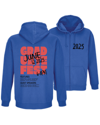 #16 "GRADUATE FEST" - BASIC Zip Jacket -