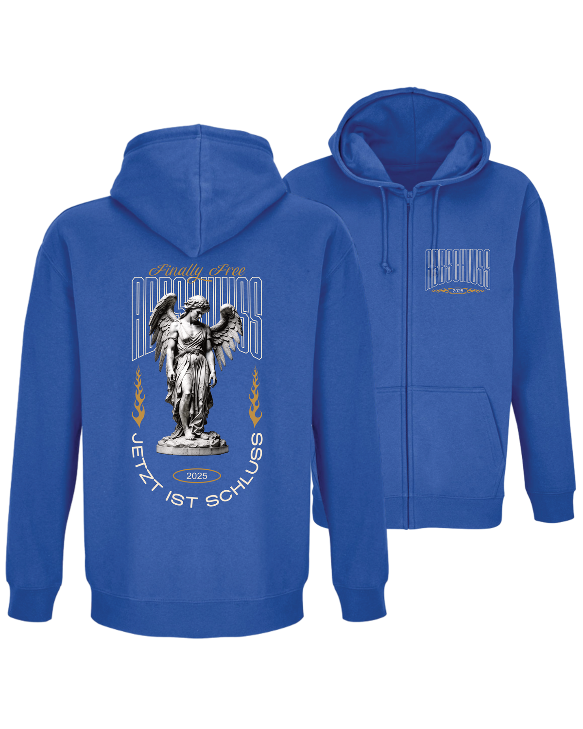 #28 "JETZT IST SCHLUSS" - BASIC Zip Jacket -