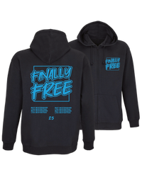 #33 "FINALLY FREE" - BASIC Zip Jacket -