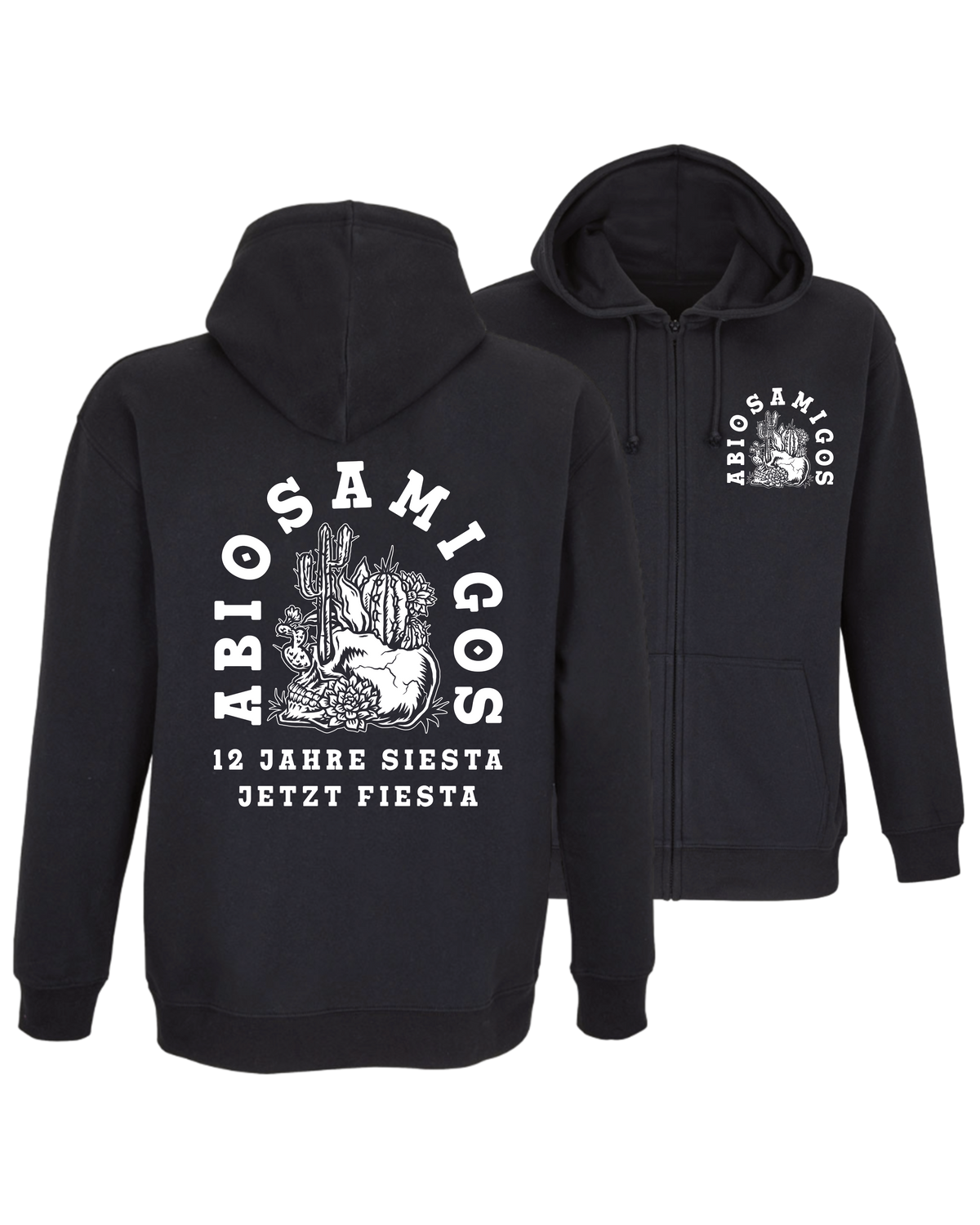 #5 "ABIOS AMIGOS" - PREMIUM Zip Jacket - WU03K