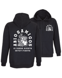 #5 "ABIOS AMIGOS" - PREMIUM Zip Jacket - WU03K