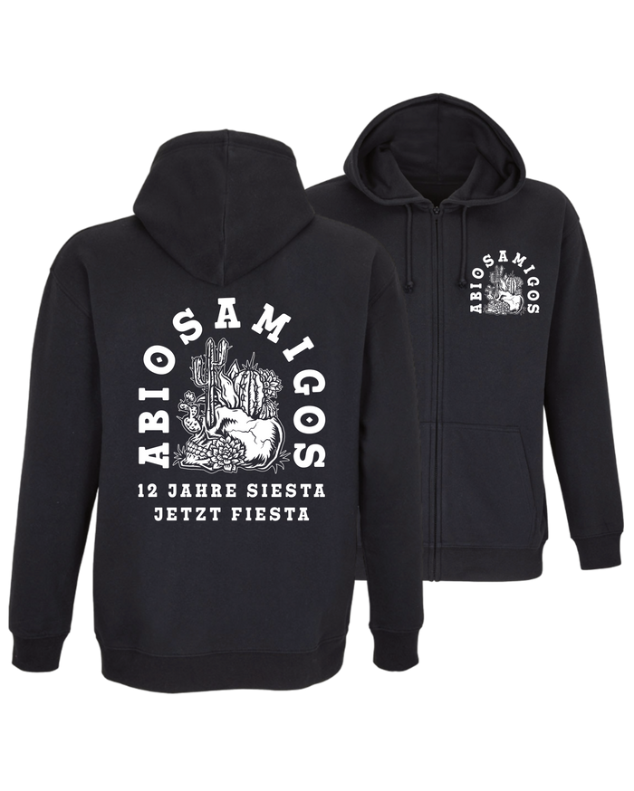 #5 "ABIOS AMIGOS" - PREMIUM Zip Jacket - WU03K