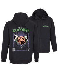 #26 "TIME TO SAY GOODBYE" - BASIC Zip Jacket -