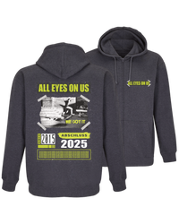 #21 "ALL EYES ON US" - BASIC Zip Jacket -