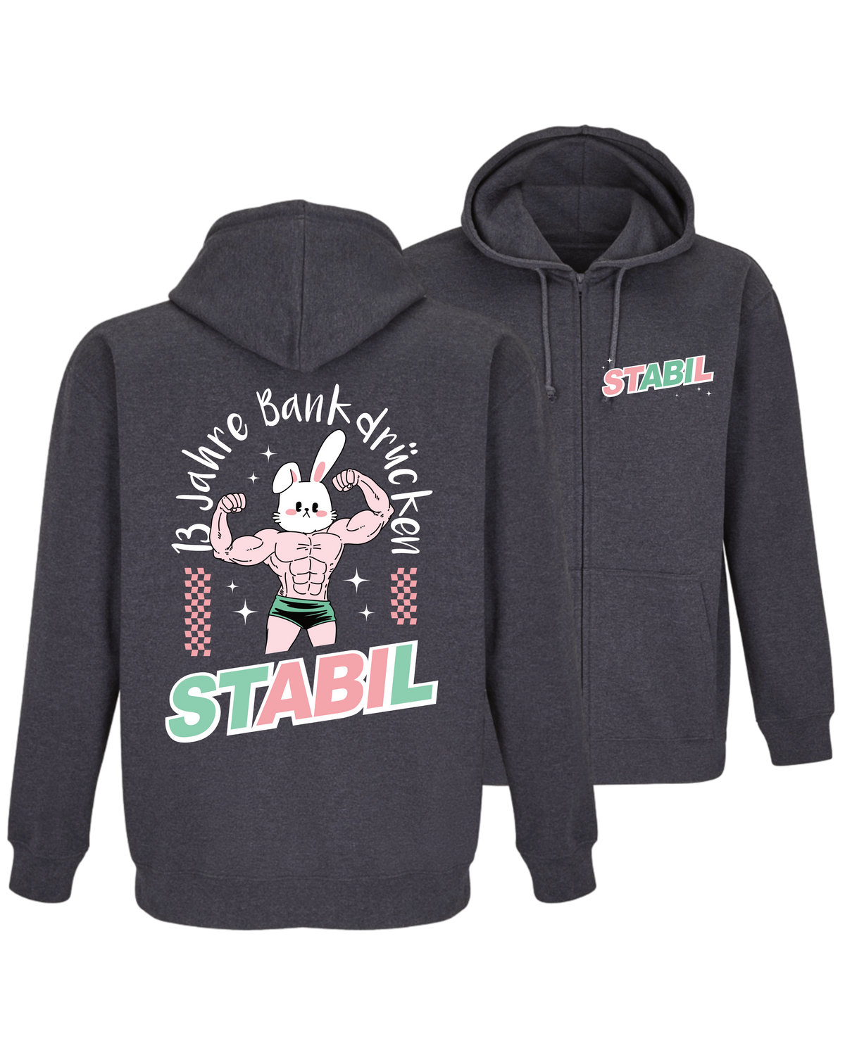 #7 "STABIL" - BASIC Zip Jacket - 03812