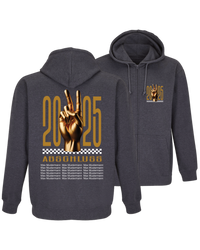 #30 "GOLDEN ABSCHLUSS" - BASIC Zip Jacket -