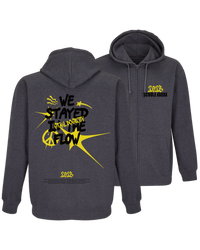 #10 "WE STAYED IN THE FLOW" - BASIC Zip Jacket -