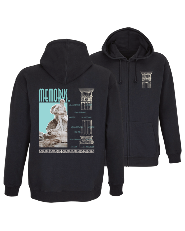 #14 "MEMORYS" - BASIC Zip Jacket -