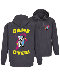 #11 "GAME OVER" - BASIC Zip Jacket -