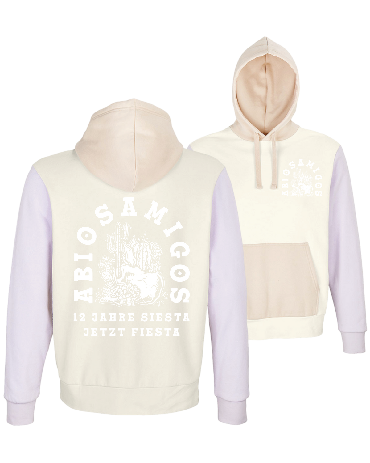 #5 "ABIOS AMIGOS"  - EXTRAVAGANT Hoodie - 03818