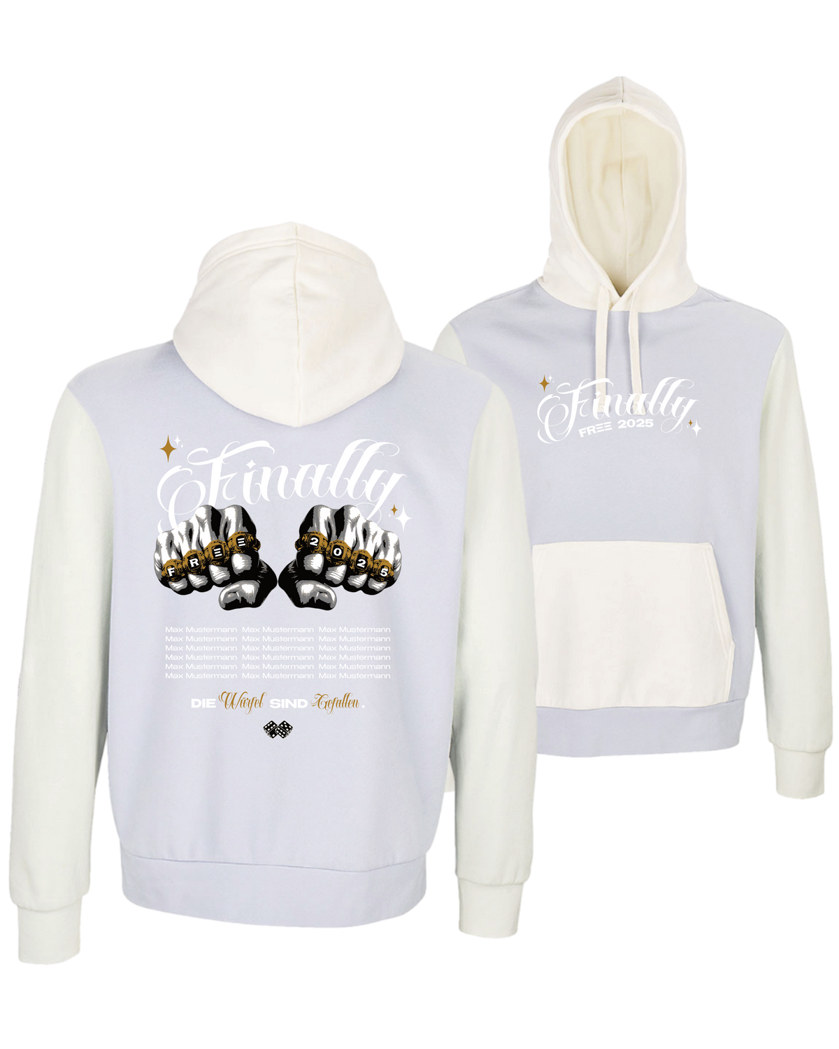#29 "FINALLY FAUST DRAUF" - EXTRAVAGANT Hoodie -