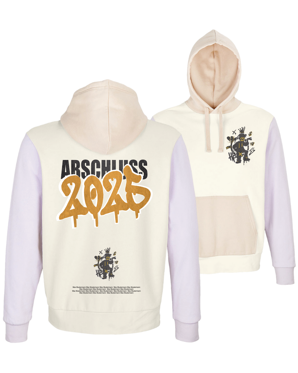 #6 "ABSCHLUSS20XX"   - EXTRAVAGANT Hoodie -