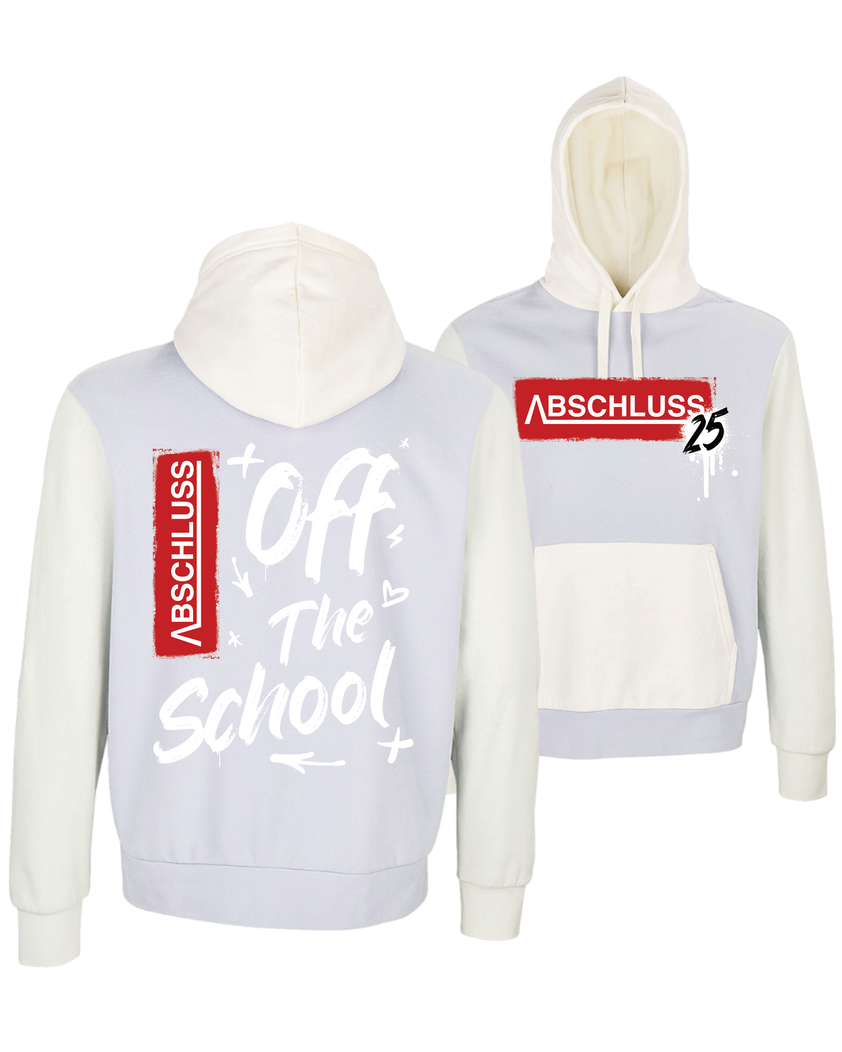 #3 "OFF THE SCHOOL" - EXTRAVAGANT Hoodie - 03818