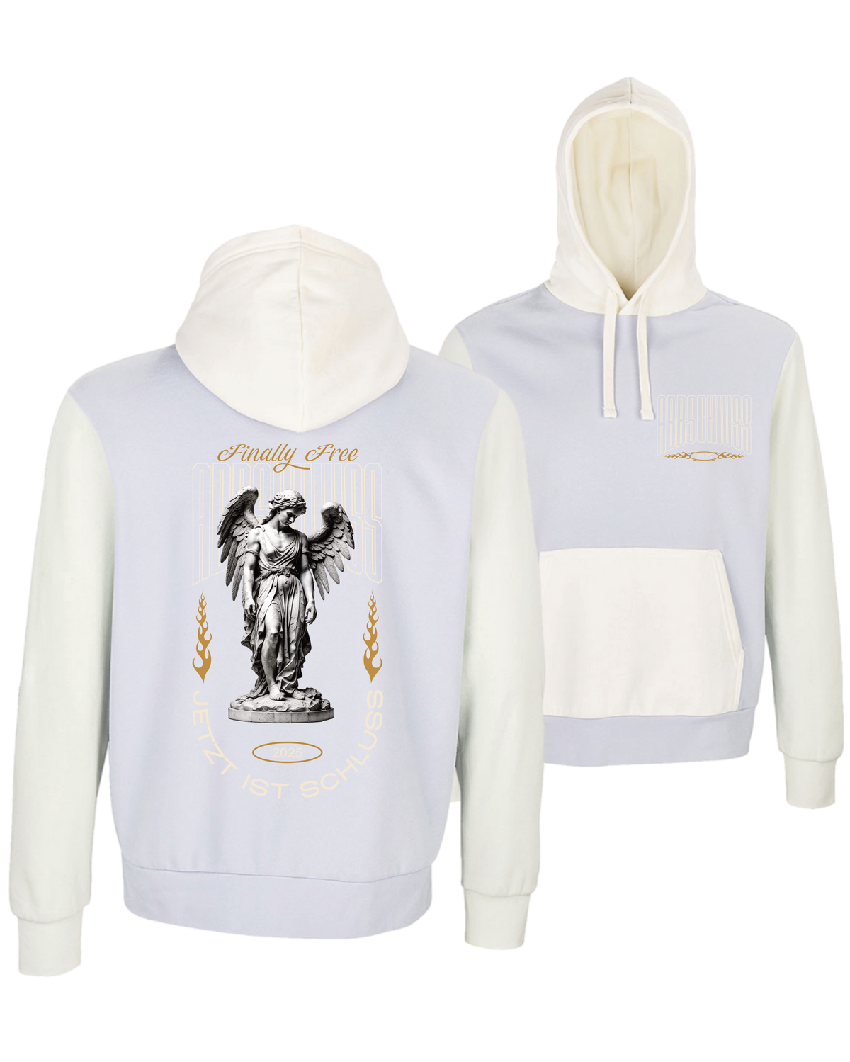 #28 "JETZT IST SCHLUSS" - EXTRAVAGANT Hoodie -