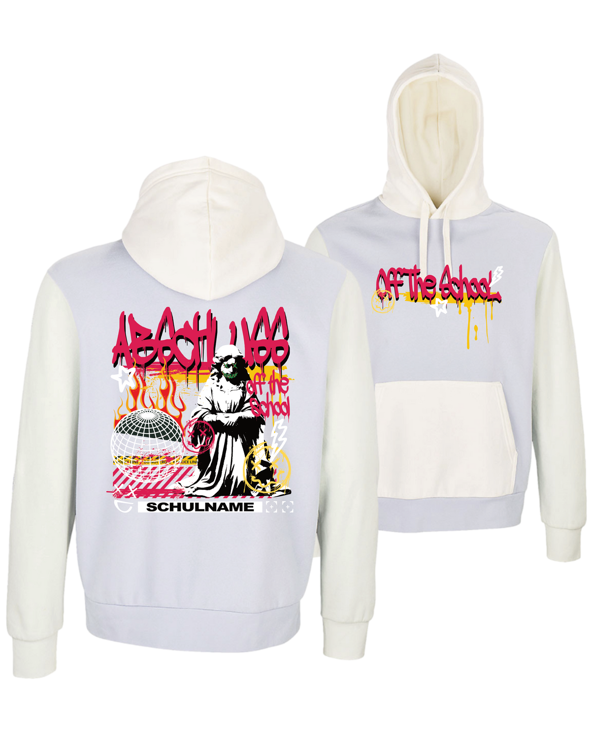 #17 "GRAFFITY"  - EXTRAVAGANT Hoodie -