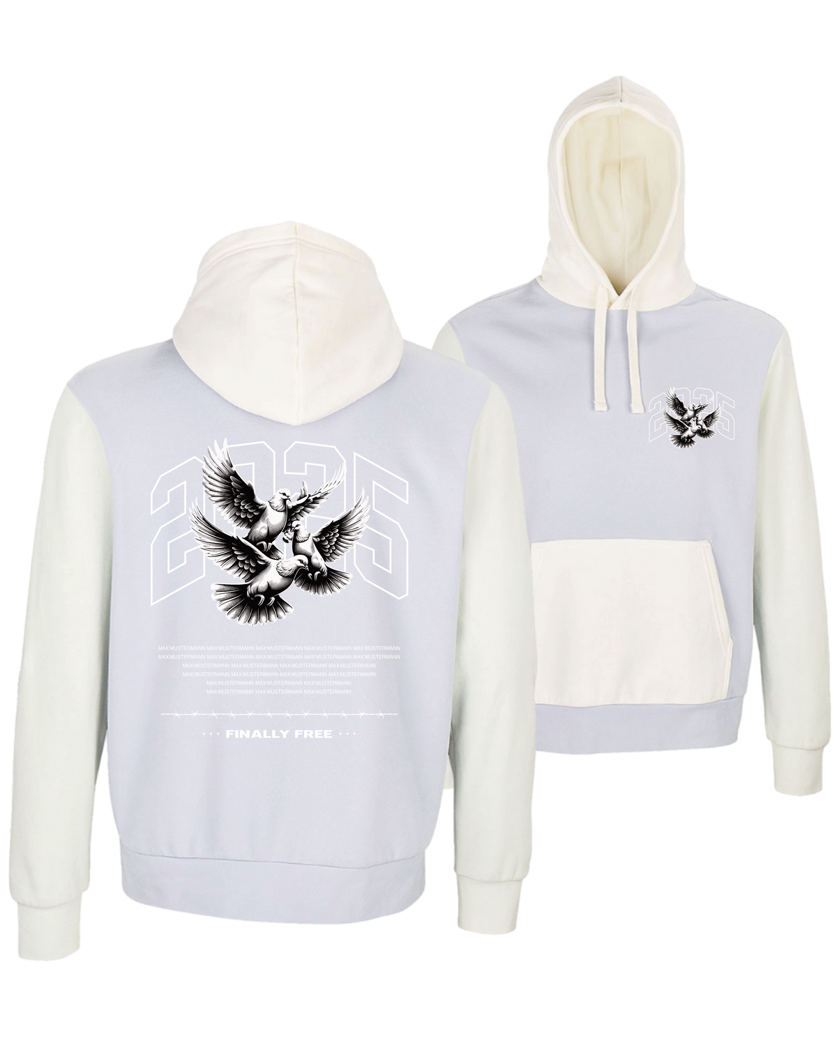 #22 "FREE LIKE BIRDS" - EXTRAVAGANT Hoodie -