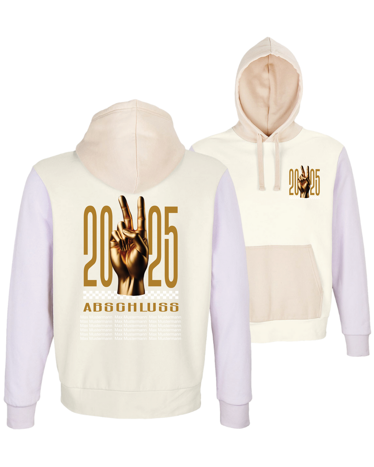 #30 "GOLDEN ABSCHLUSS" - EXTRAVAGANT Hoodie -