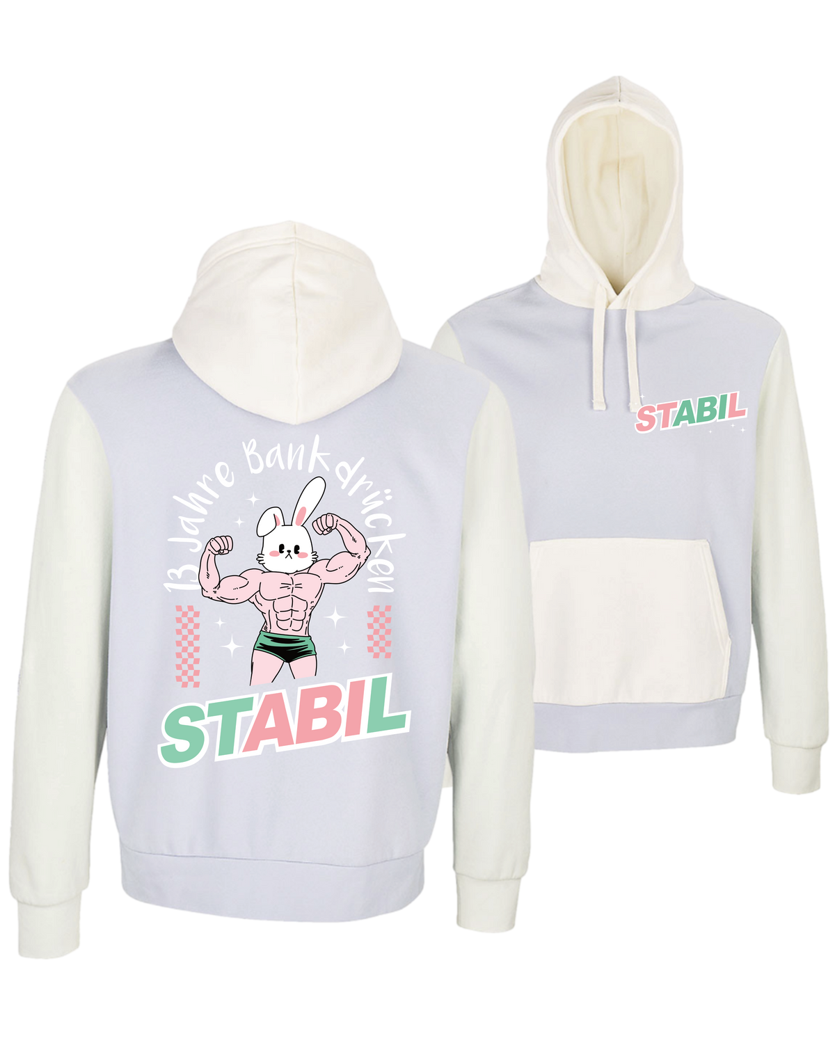 #7 "STABIL"  - EXTRAVAGANT Hoodie -