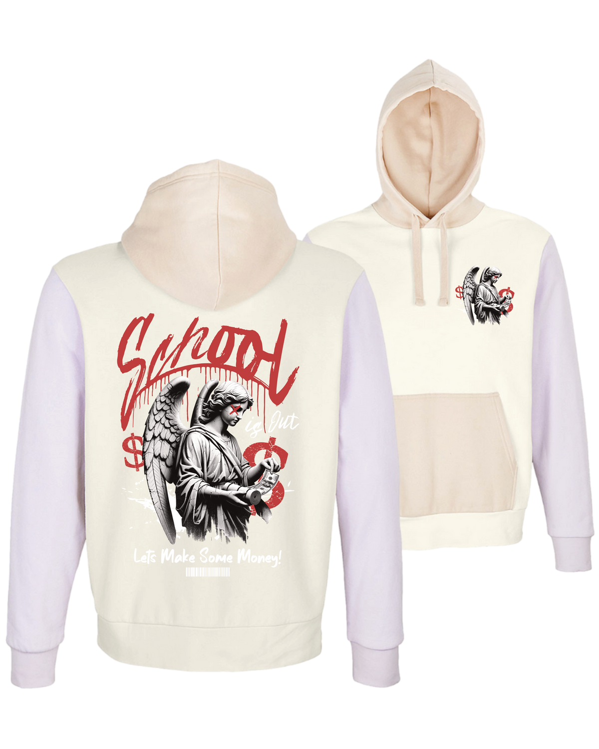 #18 "LETS MAKE SOME MONEY" - EXTRAVAGANT Hoodie -