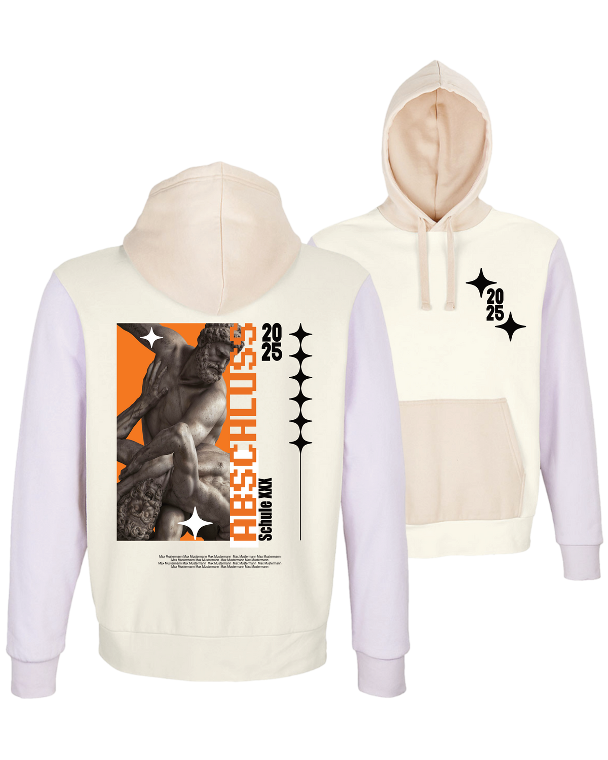 #8 "ADONIS"  - EXTRAVAGANT Hoodie -