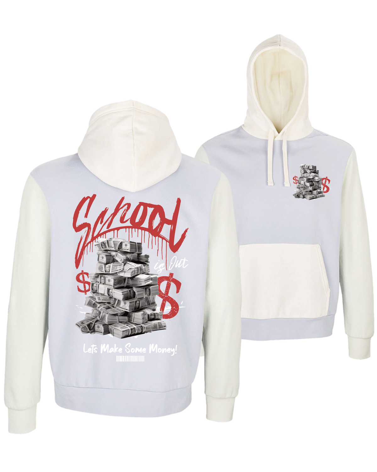 #19 " MAKE SOME MONEY 2.0" - EXTRAVAGANT Hoodie -