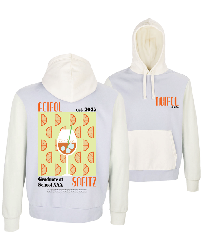 #4 "ABIROL SPRITZ"  - EXTRAVAGANT Hoodie - 03818
