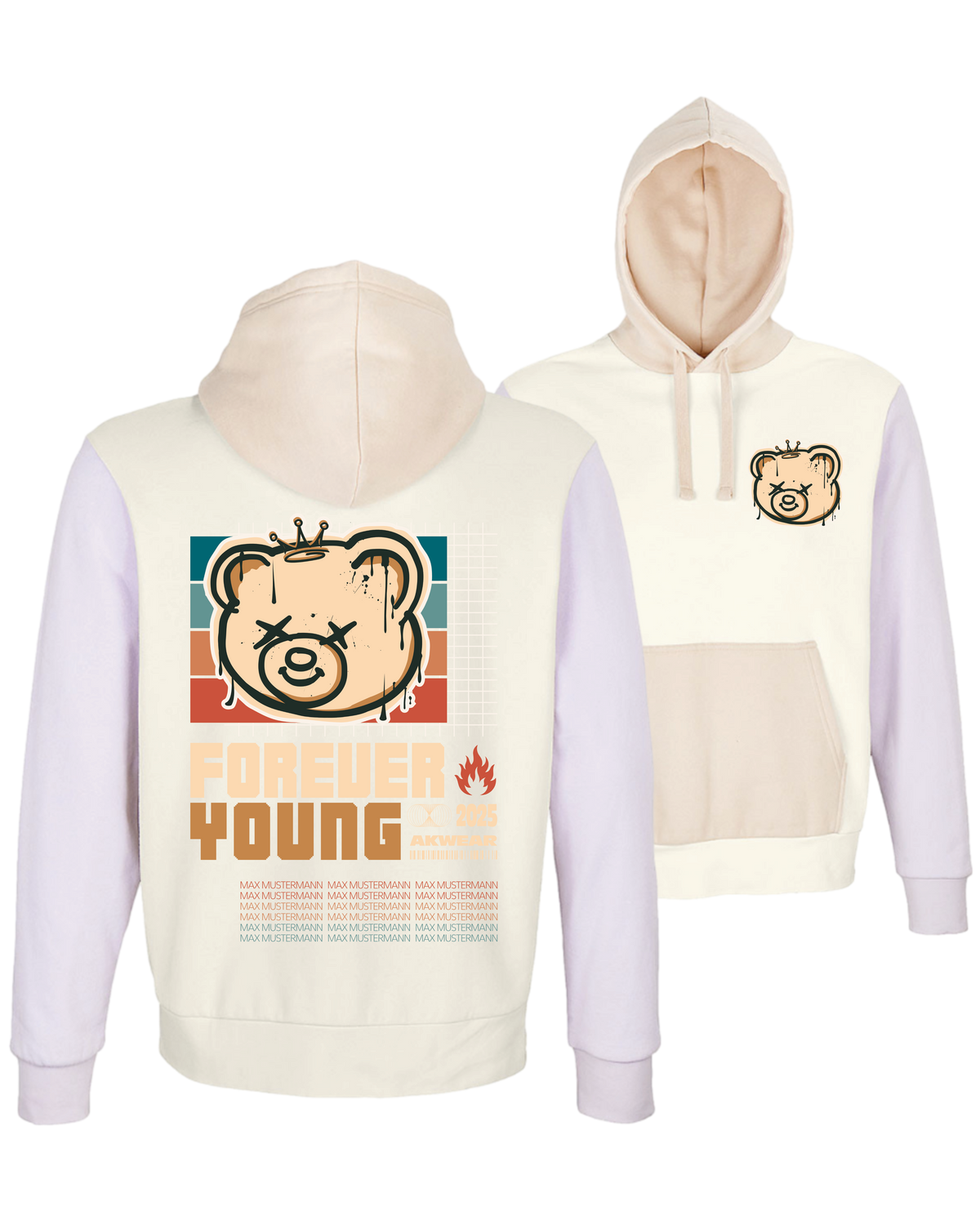 #15 "FOREVER YOUNG" - EXTRAVAGANT Hoodie -