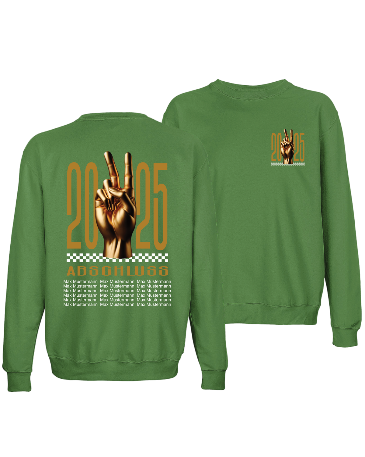 #30 "GOLDEN ABSCHLUSS" - BASIC Sweat -  03814
