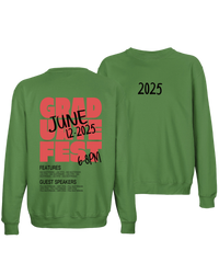 #16 "GRADUATE FEST" - BASIC Sweat -  03814