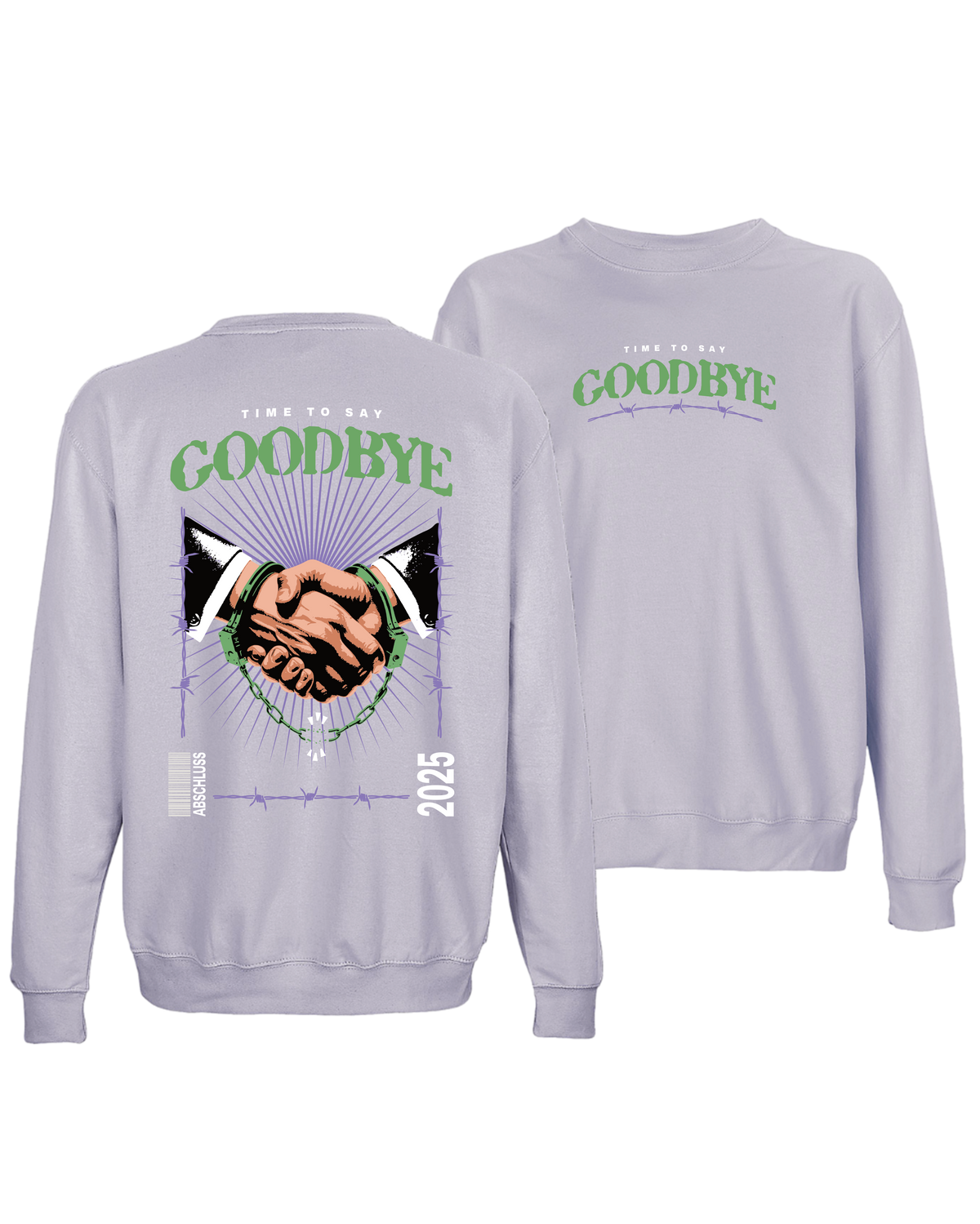 #26 "TIME TO SAY GOODBYE" - BASIC Sweat -  03814
