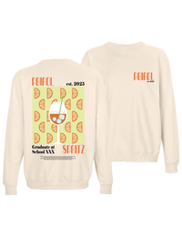 #4 "ABIROL SPRITZ" - BASIC Sweat -  03814