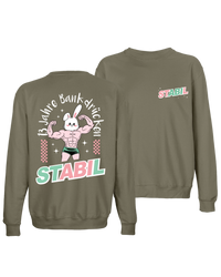 #7"STABIL" - BASIC Sweat -  03814