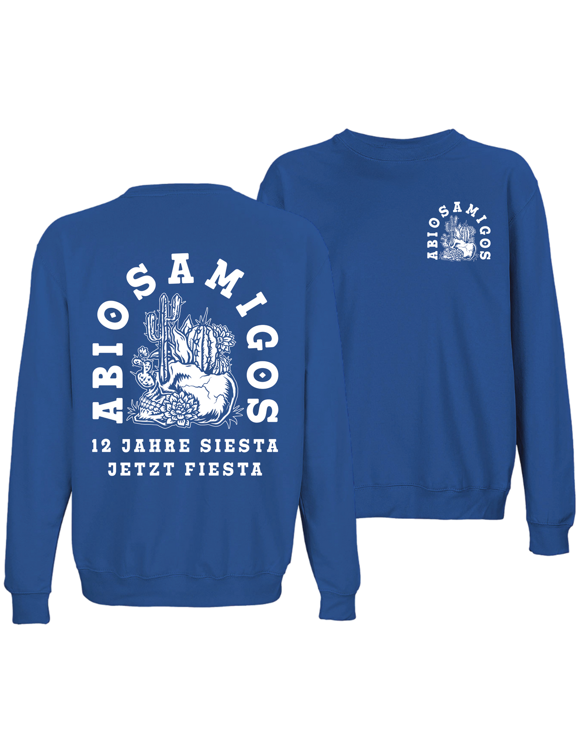 #5 "ABIOS AMIGOS" - BASIC Sweat -  03814